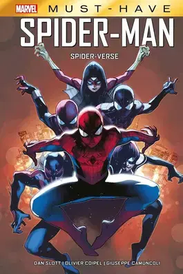 SPIDER-MAN SPIDER-VERSE (MARVEL MUST HAVE) Últimas Unidades