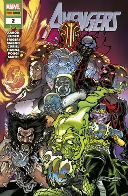 Stock Limitado AVENGERS (2023) 02
