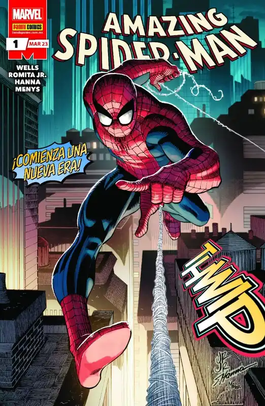 Envío Exprés Amazing Spider-Man (2023) 1