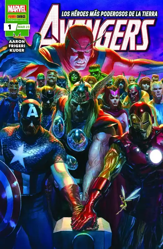 Promoción Avengers (2023) 01