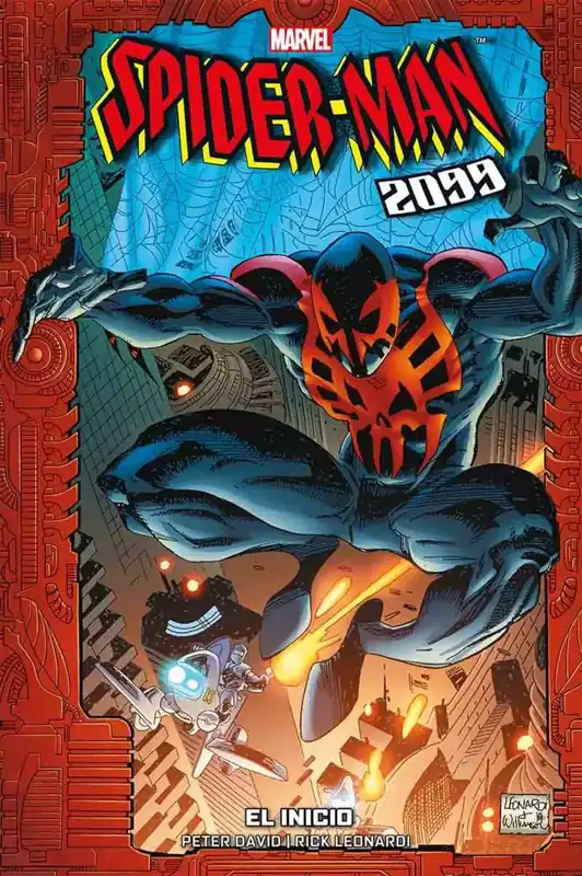 SPIDER-MAN 2099 (MARVEL VINTAGE VOL.01) Promoción Exclusiva