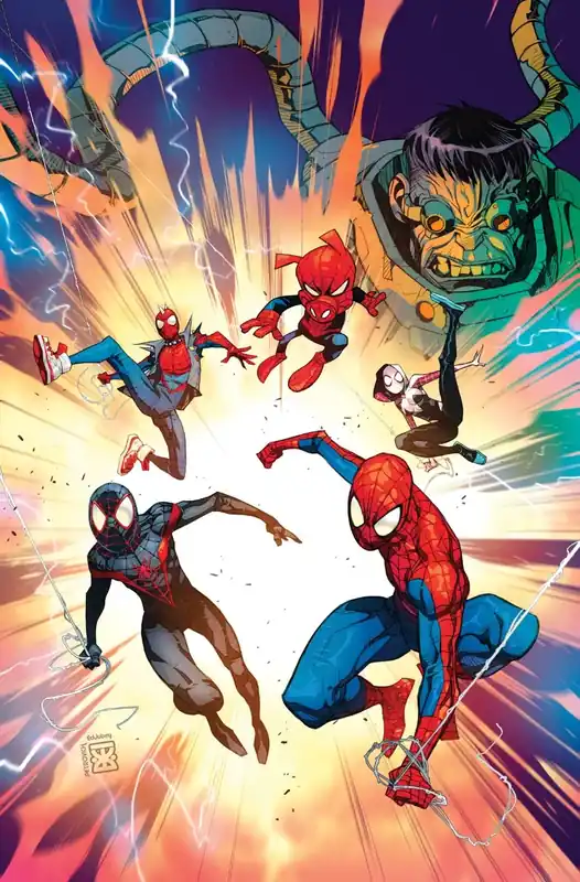 MARVEL-VERSE SPIDER-VERSE Oferta