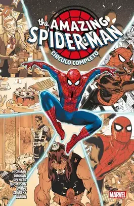 Última Oportunidad THE AMAZING SPIDER-MAN CÍRCULO COMPLETO