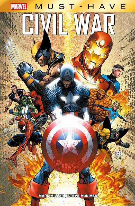 Descuento Civil War (Marvel Must Have)