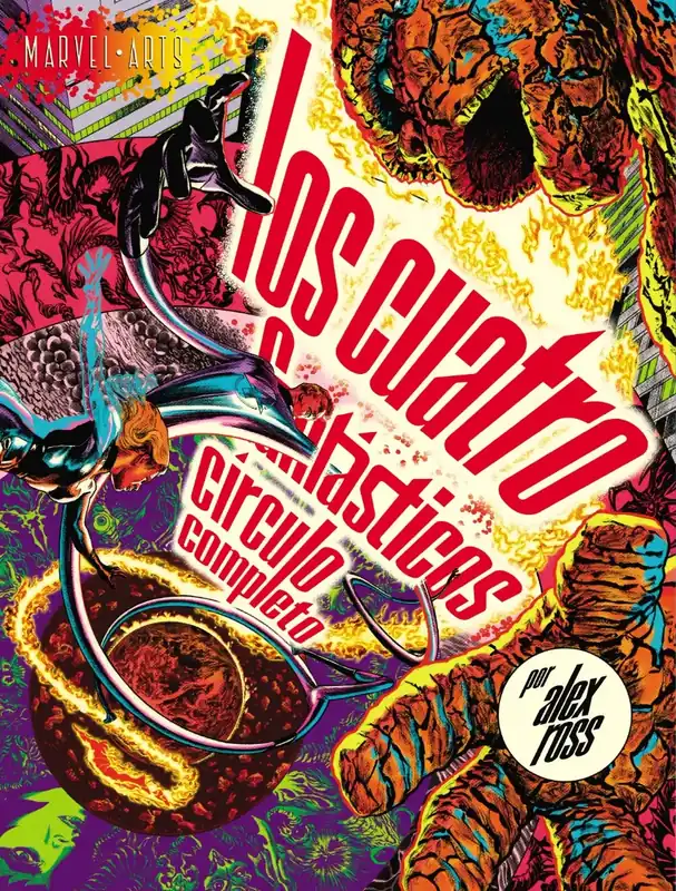 Cuatro Fantásticos Círculo Completo Compra Hoy