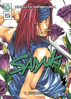 SAIYUKI 02 Alta Calidad