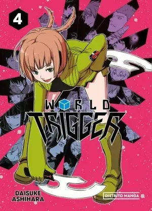 WORLD TRIGGER 04 Bestseller