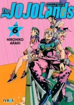 Marca Reconocida JOJO‘S BIZARRE ADVENTURE 97 THE JOJOLANDS 06