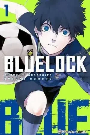 BLUE LOCK 01 + LLAVERO Popular