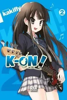 K-ON! 02 Última Versión