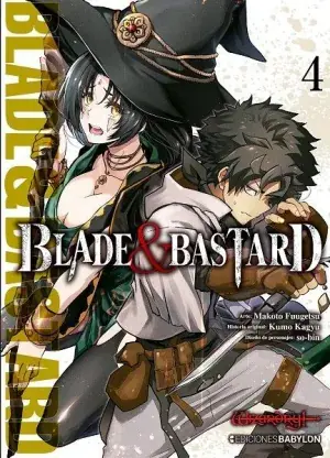 Certificado BLADE AND BASTARD 04