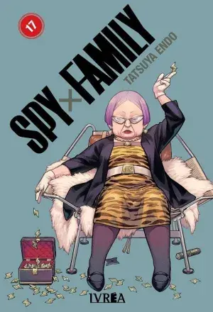 SPY X FAMILY 17 Precio Reducido