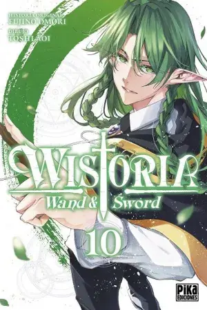 WISTORIA. WAND & SWORD 10 Envío Exprés