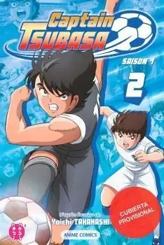 Precio Económico CAPTAIN TSUBASA 02 CAMPEONES