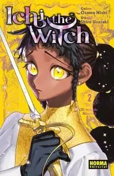 Bestseller ICHI THE WITCH 02