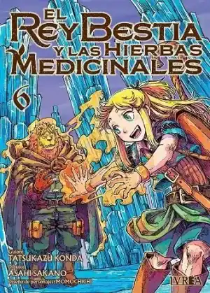 Últimas Unidades EL REY BESTIA Y LAS HIERBAS MEDICINALES 06