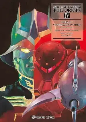 Alta Calidad GUNDAM THE ORIGIN (NE) 04