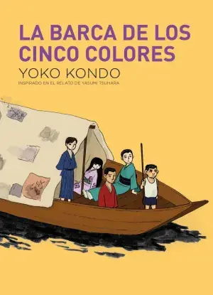 Promoción Exclusiva LA BARCA DE CINCO COLORES