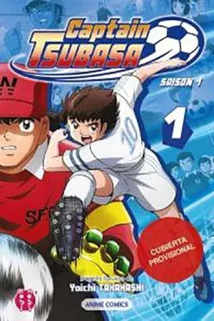 Comprar En Línea CAPTAIN TSUBASA 01 CAMPEONES