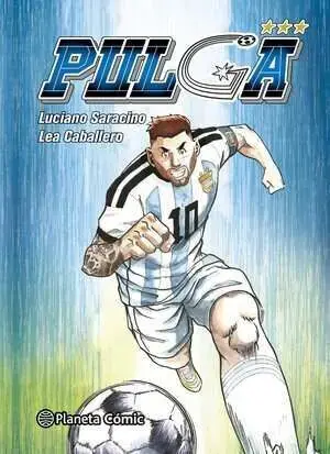 Marca Reconocida PLANETA MANGA PULGA