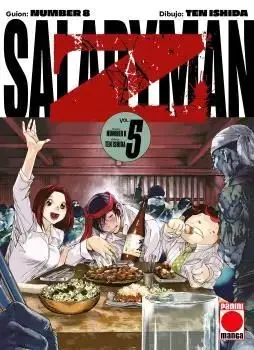 SALARYMAN Z 05 Garantía De Devolución De Dinero
