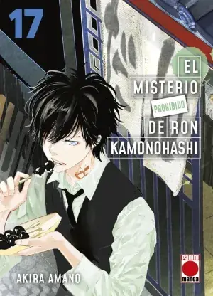 EL MISTERIO PROHIBIDO DE RON KAMONOHASHI 17 Bestseller