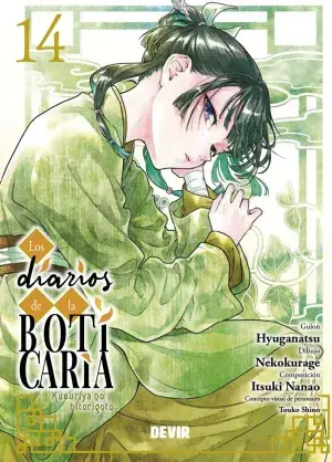 Novedad LOS DIARIOS DE LA BOTICARIA 14