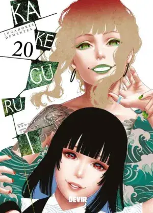 Precio Bajo KAKEGURUI 20