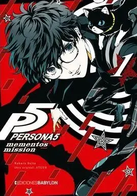 Envío Exprés PERSONA 5 MEMENTOS MISSION 01