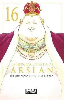 A Buen Precio LA HEROICA LEYENDA DE ARSLAN 16