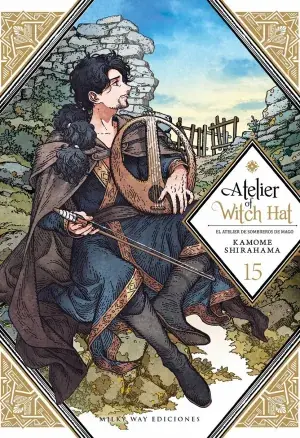 ATELIER OF WITCH HAT 15 Certificado