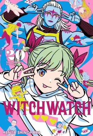 WITCH WATCH 20 Envío Exprés