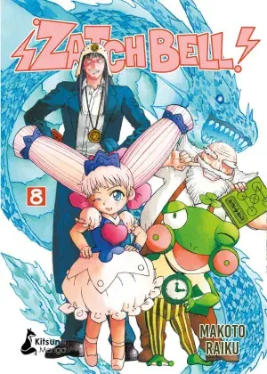 ¡ZATCH BELL! 08 Bestseller