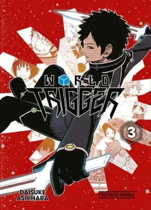 Precio Rebajado WORLD TRIGGER 03