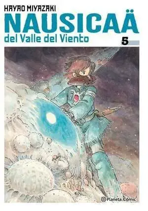 Stock Limitado NAUSICAÄ DEL VALLE DEL VIENTO 05