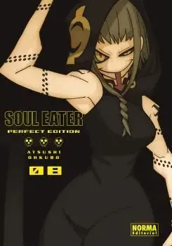 SOUL EATER PERFECT EDITION 08 Promoción