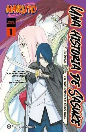 NARUTO. UNA HISTORIA DE SASUKE 01 Rebajas