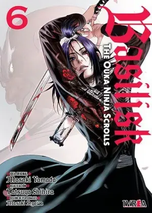 BASILISK THE OUKA NINJA SCROLLS 06 Envío Exprés
