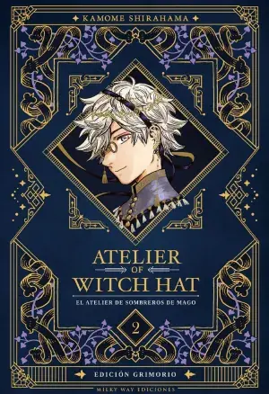 Liquidación ATELIER OF WITCH HAT. EDICIÓN GRIMORIO 02