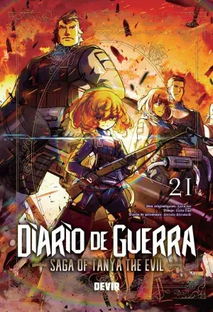 DIARIO DE GUERRA - SAGA OF TANYA THE EVIL 21 Súper Precio