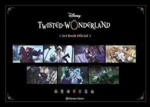 TWISTED WONDERLAND ART BOOK Popular