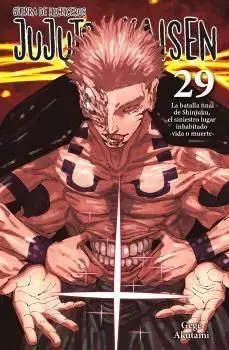 JUJUTSU KAISEN 29 Súper Precio