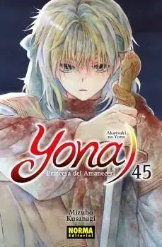 YONA, PRINCESA DEL AMANECER 45 Certificado