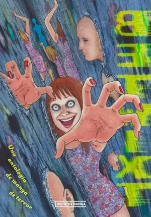 Económico BETWIXT, UNA ANTOLOGÍA DE MANGA DE TERROR