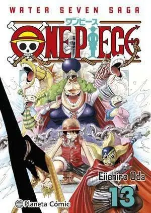 Última Versión ONE PIECE (EDICIÓN 3 EN 1) 13