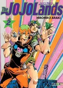 Última Oportunidad JOJO‘S BIZARRE ADVENTURE 93 THE JOJOLANDS 02