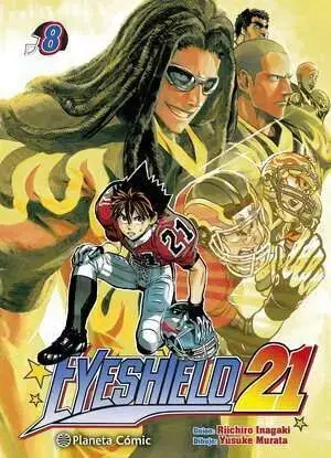 Ordenar Ahora Mismo EYESHIELD 21 08
