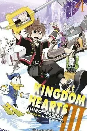 Bestseller KINGDOM HEARTS III 04