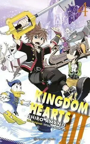 Bestseller KINGDOM HEARTS III 04