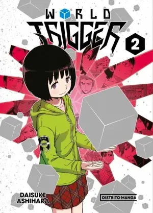 WORLD TRIGGER 02 Promoción